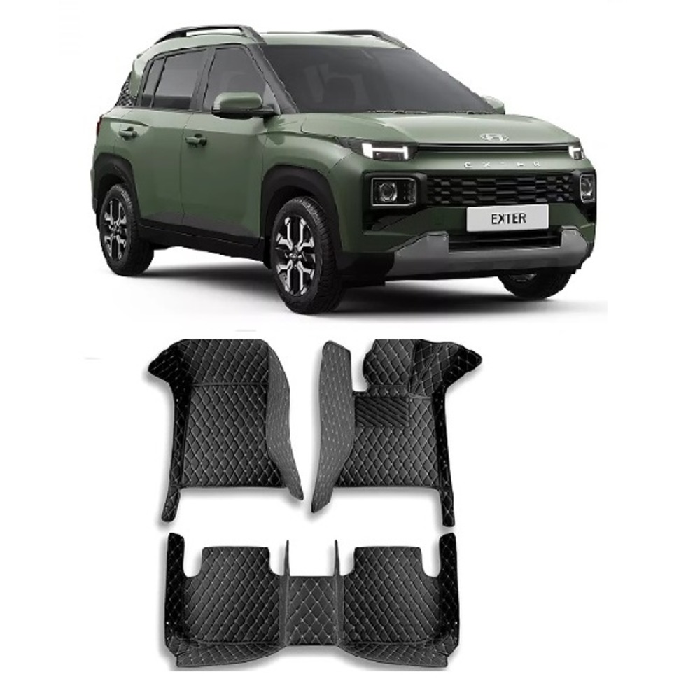 Floor Mats for Exter - black